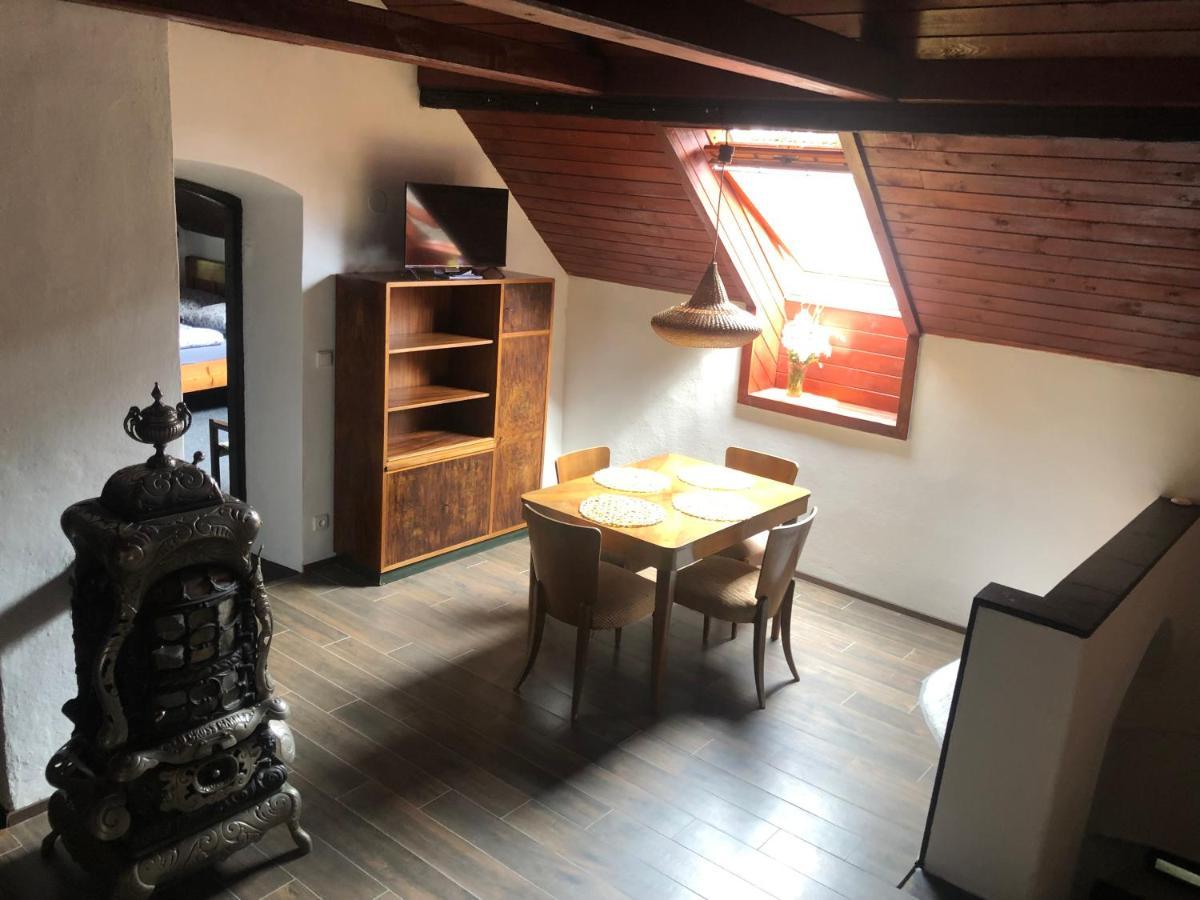 Apartmany Slavkovice-Lipno Cerna v Posumavi Exterior foto