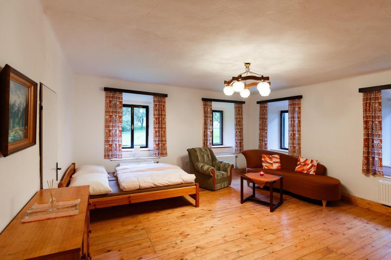 Apartmany Slavkovice-Lipno Cerna v Posumavi Exterior foto